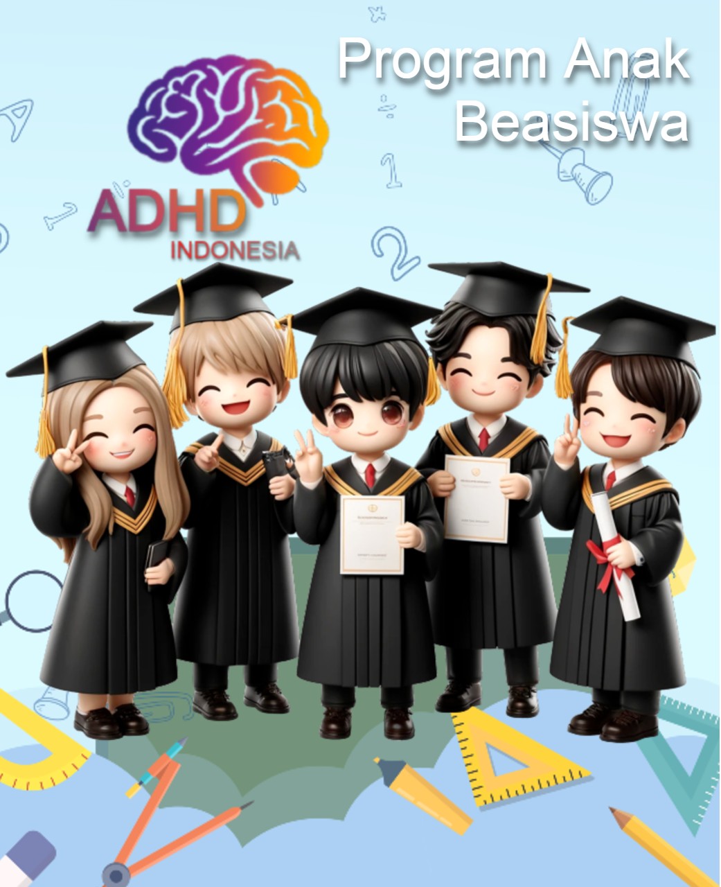 PROGRAM BEASISWA ADHD Indonesia Kabupaten Banggai