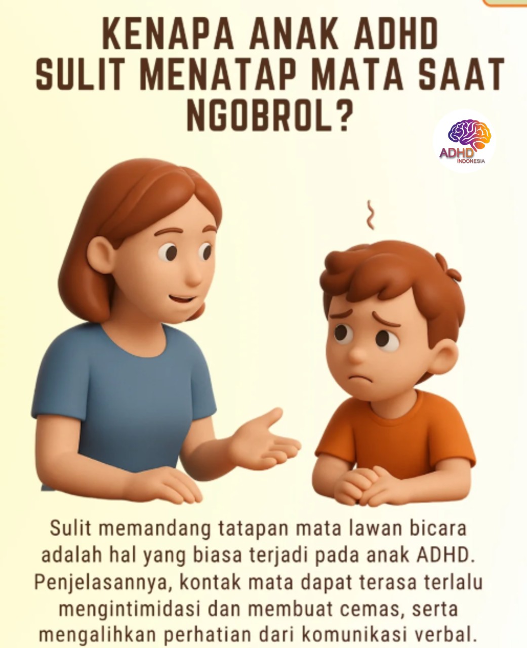 Kesalahan Umum dalam Menangani Anak ADHD di Kabupaten Banggai